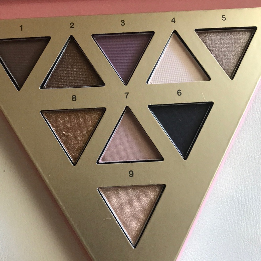 Sephora “The Delicate”. 9 Eye Shadow Palette, NEW - Picture 2 of 8